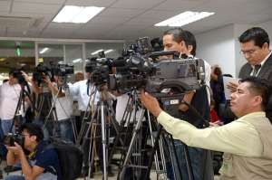 Libertad de expresi&oacute;n y seguridad de periodistas no est&aacute;n en riesgo en el pa&iacute;s. FOTO: JOHN GUEVARA .