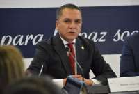 Wilman Terán, presidente de la Judicatura, convocó a las sesión para tratar la reserva de las sesiones.