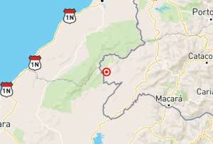 El Instituto Geofísico reportó un nuevo sismo al sur de Ecuador. 