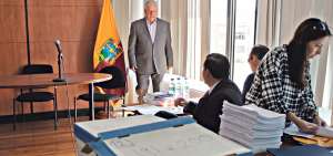 Luis Ch., expresidente de la FEF, rindi&oacute; su testimonio el lunes pasado, en las instalaciones de la Fiscal&iacute;a.