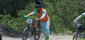  &rarr;El ecuatoriano Emilio Falla particip&oacute; en las dos primeras jornadas de la Copa Latinoamericana de BMX en Quito.