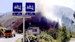 La Polic&iacute;a present&oacute; sus equipos y servicios como parte del Servicio Integrado ECU 911. Foto: Elizabet Maggi para El Tel&eacute;grafo
