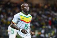 Sadio Mané no actuará en la Copa Mundial de Qatar 2022 con Senegal. 