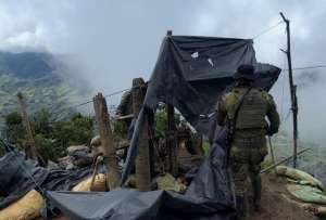 Ejército ejecuta operativo contra minería ilegal en Imbabura