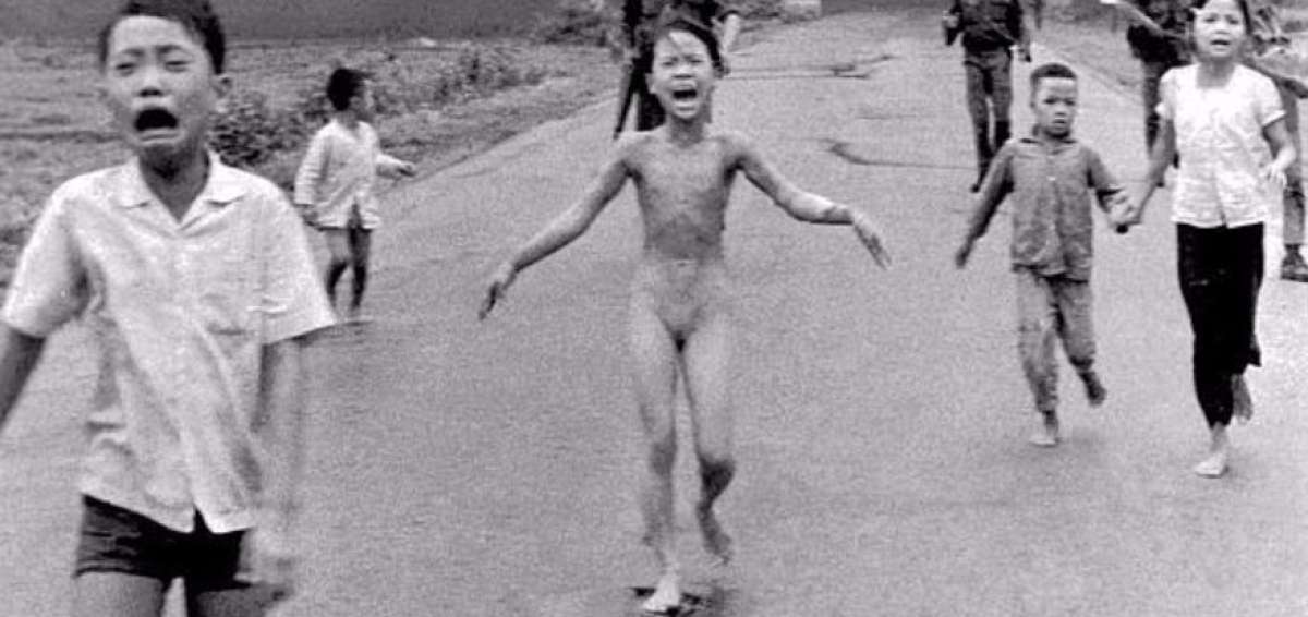 Facebook levanta censura a c&eacute;lebre foto de ni&ntilde;a desnuda en la guerra de Vietnam