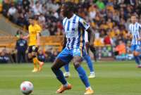 Brighton goleó al Wolverhampton con Moisés Caicedo en cancha