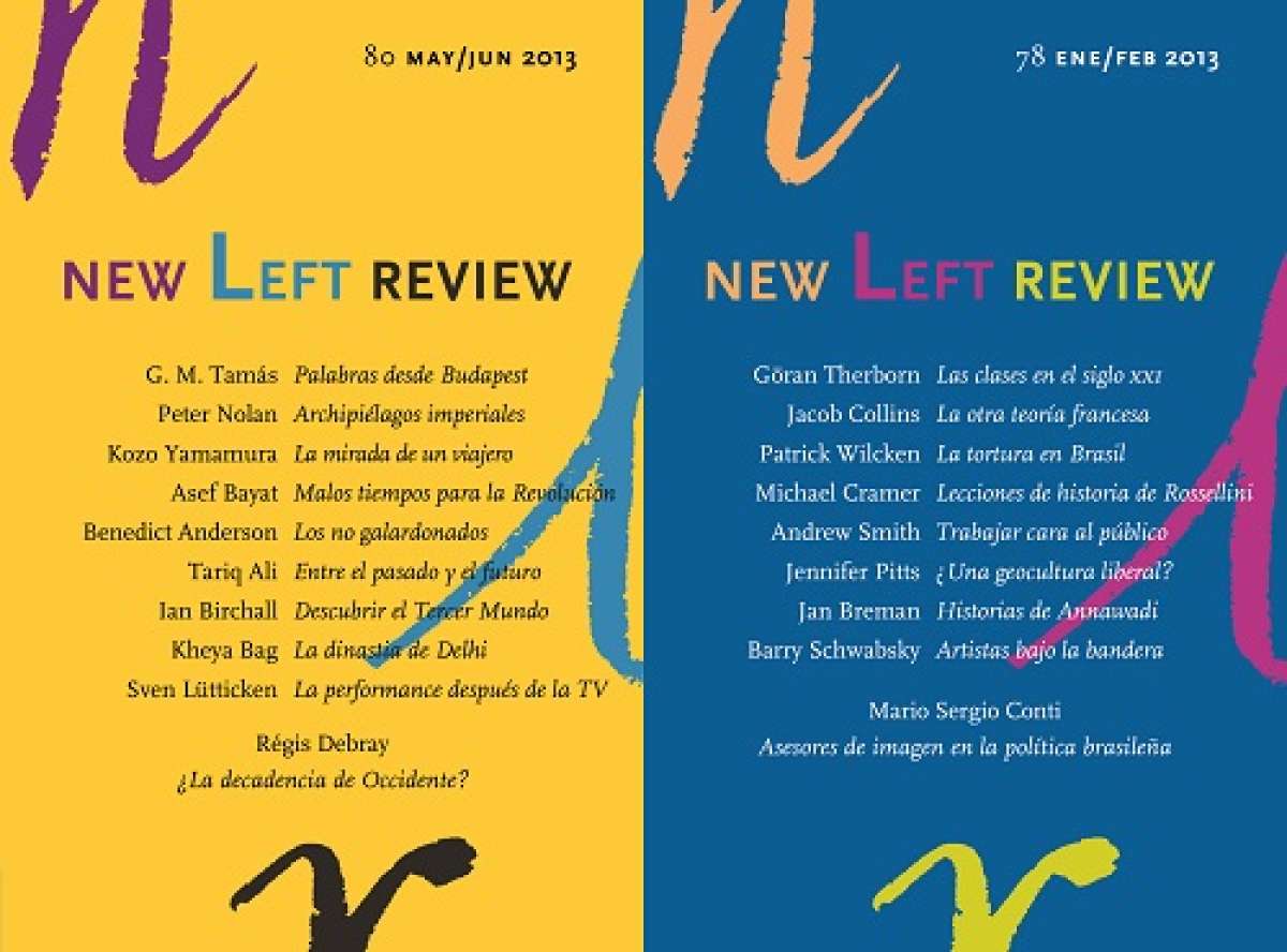 La New Left Review se lanza desde Ecuador 