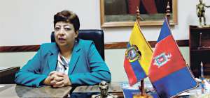 Marlene Morales. Rectora de la U.E.M. Antonio Jos&eacute; de Sucre