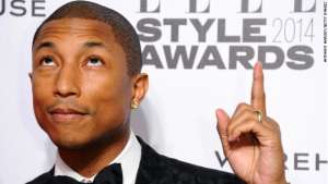 Pharrell Williams llora por Happy en una entrevista