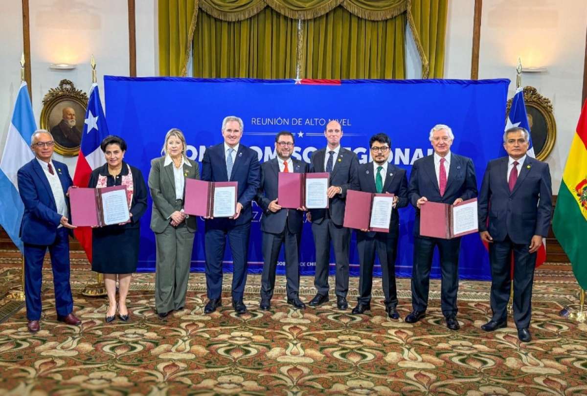 Ecuador se suma al Compromiso Regional de Santiago para enfrentar redes criminales