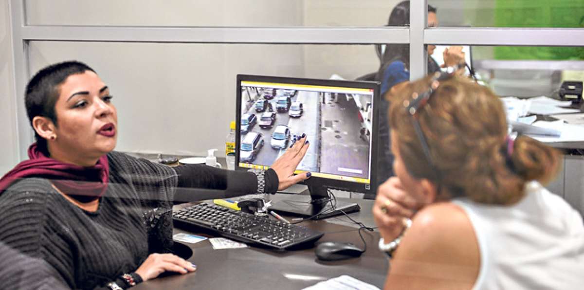 El pasado mes se registraron 200 apelaciones por diversas faltas de tr&aacute;nsito en el ente del Municipio. La nueva oficina funciona en el norte de Guayaquil. Foto: William Orellana / El Tel&eacute;grafo