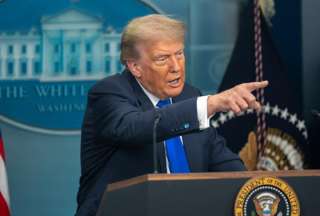 El presidente Donald Trumpo incluyó a los cárteles de droga latinoamericanos como &quot;objetivos militares&quot;.