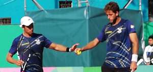 Ecuador asegura medalla de plata en tenis de los panamericanos