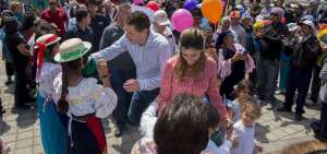 El alcalde de Quito, Mauricio Rodas, inaugur&oacute; ayer el parque lineal Vista Hermosa, ubicado en la parroquia Chillogallo, en el sur de la capital.