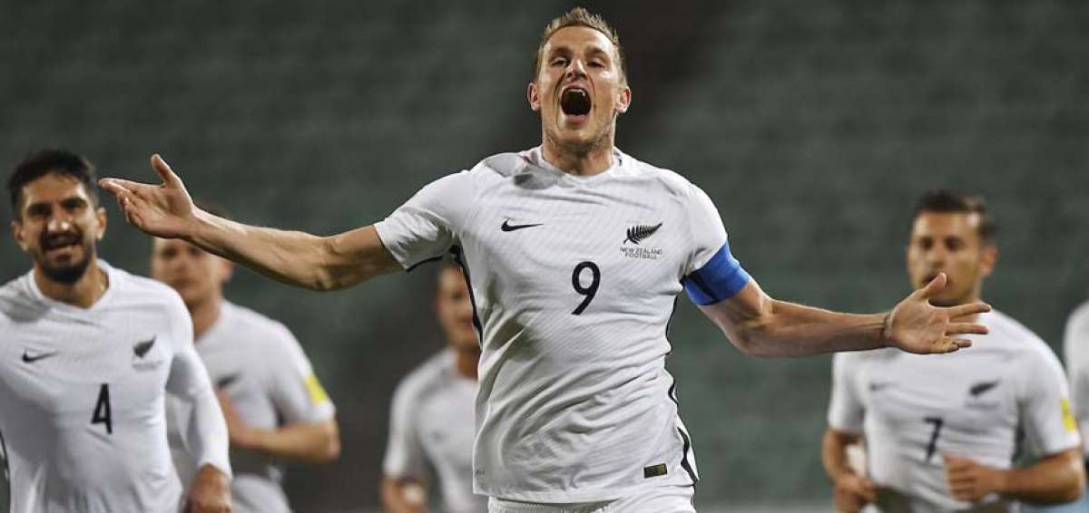 Nueva Zelanda  espera repechaje ante quinto sudamericano