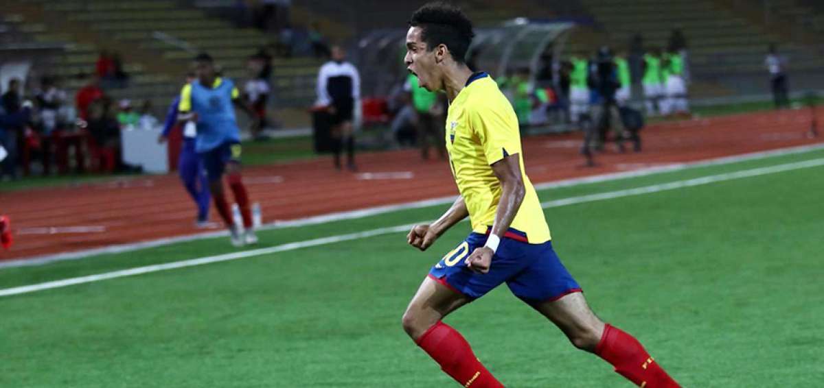 Mina, el goleador de la "Tri" sub-17 que no tiene equipo