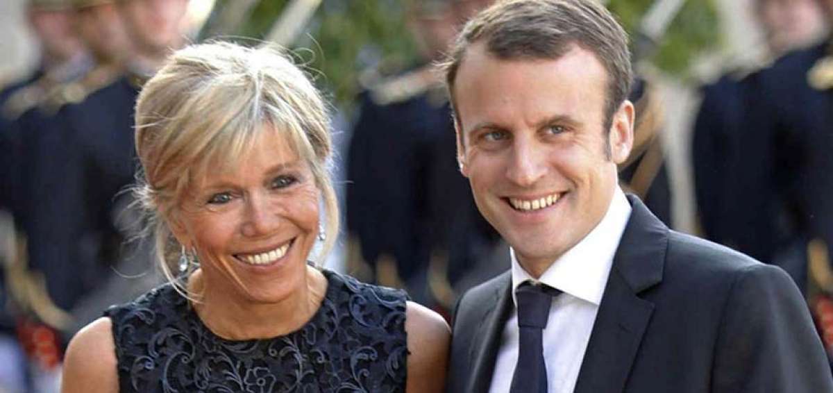 El presidente de Francia, Emmanuel Macron, es 25 a&ntilde;os menor que su esposa, Brigitte, pese a lo cual llevan una d&eacute;cada de relaci&oacute;n.