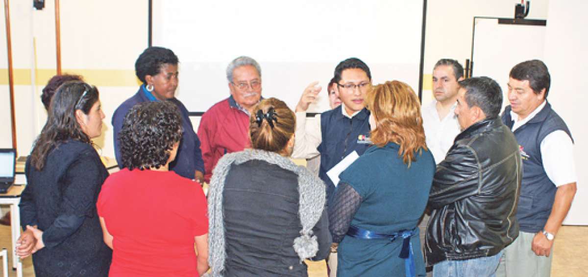 En el Oro, Loja y Zamora Chinchipe funcionan 278 comit&eacute;s comunitarios de salud. Estas provincias pertenecen a la zona 7 de la distribuci&oacute;n del pa&iacute;s. Foto: Cortes&iacute;a del MSP