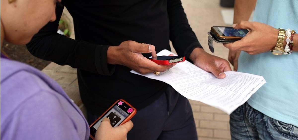 El acceso a internet desde dispositivos m&oacute;viles aument&oacute; en 7,22%