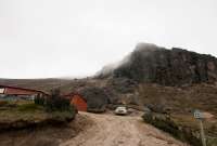El refugio del Guagua Pichincha está ubicado a 4560 metros.