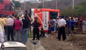 Bus de la Coactur accidentado no pas&oacute; por las revisiones de ley