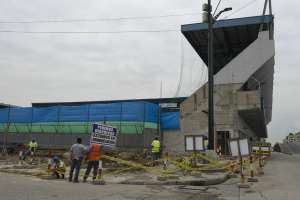 La Tribuna San Mart&iacute;n ser&aacute; reconstruida en su totalidad. Foto: Lylibeth Coloma / El Tel&eacute;grafo.