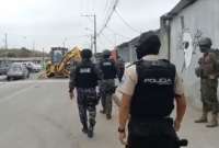 Policía Nacional realiza labores preventivas en Socio Vivienda 2