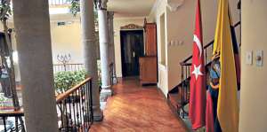 La delegaci&oacute;n diplom&aacute;tica de Turqu&iacute;a ya funciona en un inmueble ubicado en el Centro Hist&oacute;rico quite&ntilde;o. Foto: Archivo/ El Tel&eacute;grafo