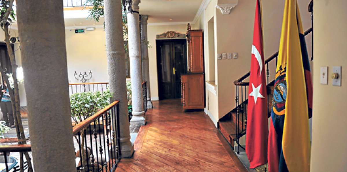 La delegaci&oacute;n diplom&aacute;tica de Turqu&iacute;a ya funciona en un inmueble ubicado en el Centro Hist&oacute;rico quite&ntilde;o. Foto: Archivo/ El Tel&eacute;grafo