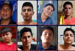 Los allegados rechazaron cualquier v&iacute;nculo de los j&oacute;venes con organizaciones criminales y aseguraron que eran trabajadores, estudiantes y padres de familia.