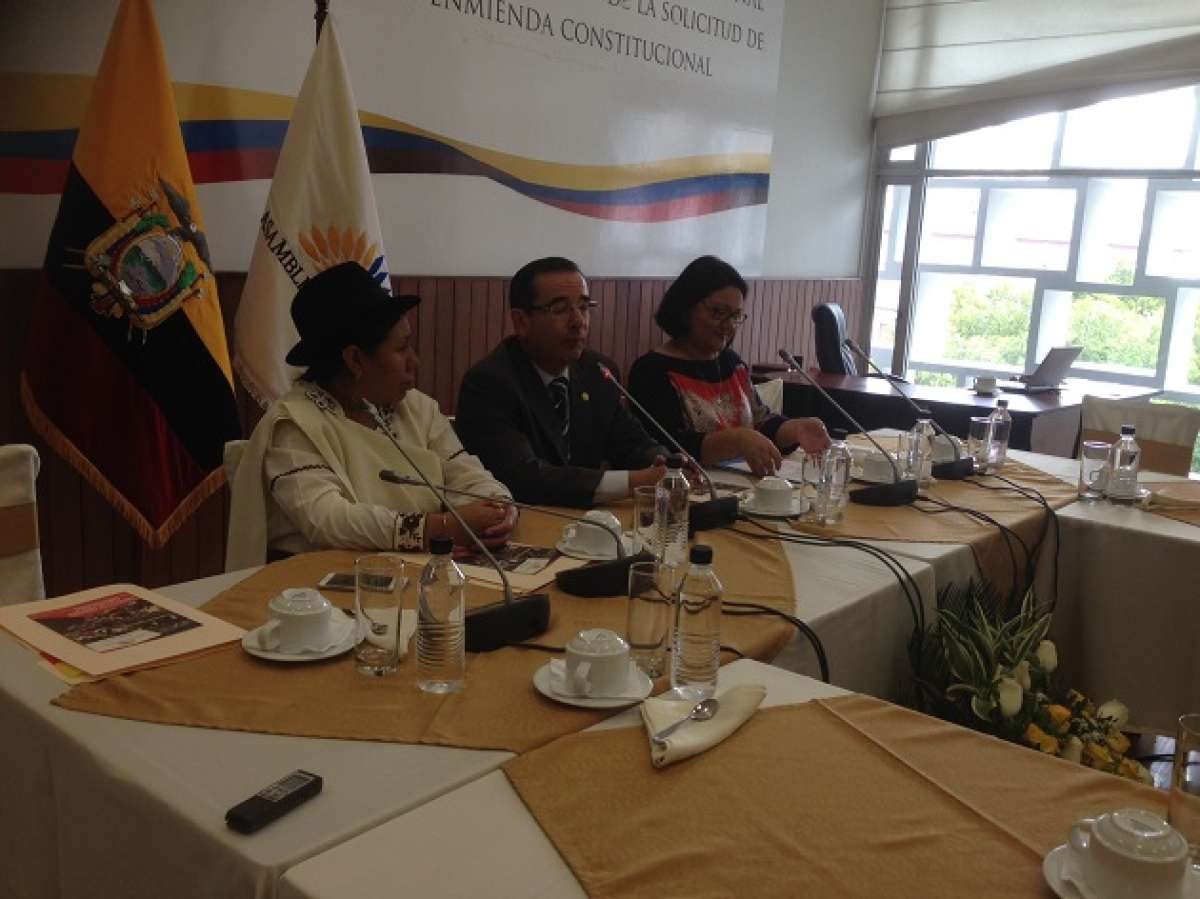Luego del feriado de finados, la comisi&oacute;n de enmiendas sistematizar&aacute; los resultados de los di&aacute;logos sobre las enmiendas. Foto: Mar&iacute;a Elena Vaca/ EL TEL&Eacute;GRAFO