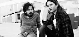 Los actores V&iacute;ctor Ar&aacute;uz (izq.) y Marla Garz&oacute;n llevan el ritmo de la historia a trav&eacute;s de situaciones divertidas.