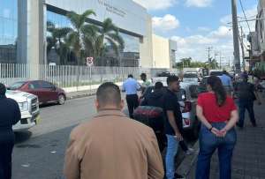Reportan amenaza de bomba en el Complejo Judicial de Durán