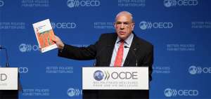&Aacute;ngel Gurr&iacute;a, secretario general de la Organizaci&oacute;n para la Cooperaci&oacute;n y el Desarrollo Econ&oacute;mico (OCDE).