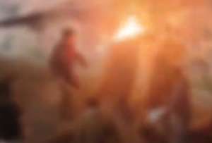 Un hombre fue quemado en Quito