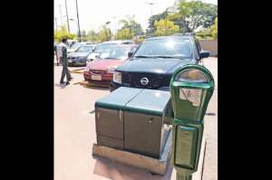 Los administradores de los parqu&iacute;metros de Entre R&iacute;os estiman que solo se ocupa el 50% de los espacios. Foto: Karly Torres / El Tel&eacute;grafo