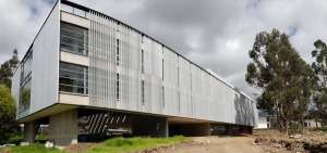 Los trabajos se iniciaron en diciembre del a&ntilde;o anterior. El centro, denominado Eco Campus, est&aacute; dirigido a estudiantes universitarios.