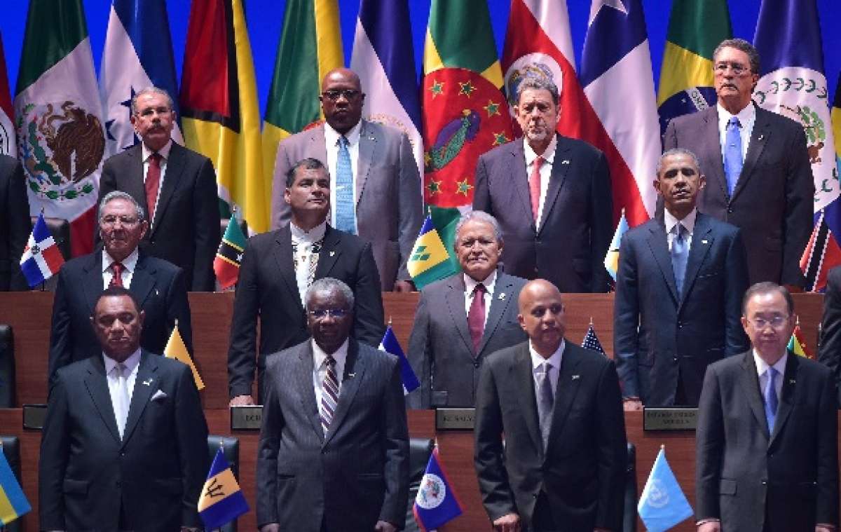 Los presidentes mantendr&aacute;n una corta sesi&oacute;n esta noche en Panam&aacute;. FOTO: AFP