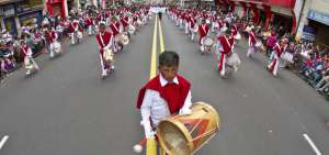 Planteles de comunidades ind&iacute;genas, as&iacute; como colegios de la zona urbana, participar&aacute;n en el desfile c&iacute;vico de Ambato el 12 de noviembre.