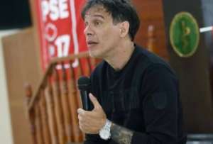 El candidato Pedro Granja habló sobre la campaña electoral. 