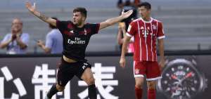 El Milan arrasa al Bayern de M&uacute;nich en partido amistoso