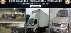 En el operativo fueron recuperados en Cuenca m&aacute;s de mil televisores robados en Guayaquil.