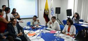 El CPCCS objeta la figura del consejo de transici&oacute;n