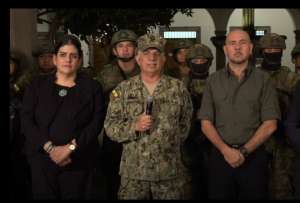 El pornunciamiento del Jefe Militar se realizó este martes, 9 de enero de 2024.