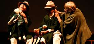 Artistas de la Fundaci&oacute;n Teatro Nacional Sucre de Quito presentaron la obra "La Flauta M&aacute;gica de los Andes" el mi&eacute;rcoles 13 de junio del 2018, en Quito.
