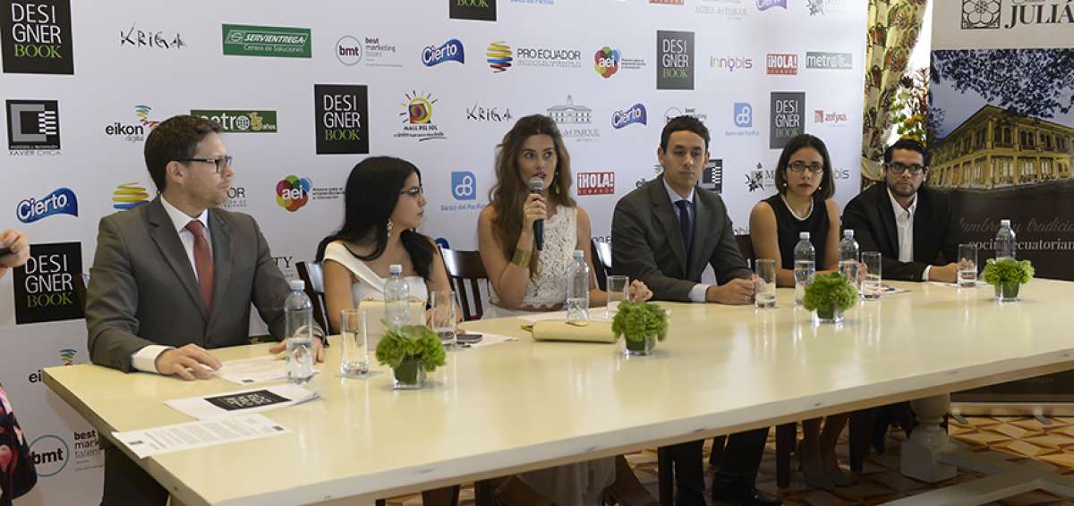 El Designer Book propone organizar este a&ntilde;o dos eventos relacionados a la industria de la moda en Quito y Guayaquil.