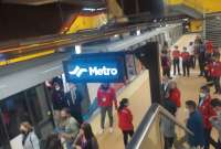 El Metro amplió el horario para inducciones