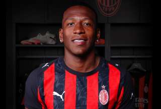 Pervis Estupiñán hace historia: primer ecuatoriano en fichar por el AC Milan