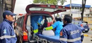 Derrame de qu&iacute;mico deja seis heridos al sur de Guayaquil