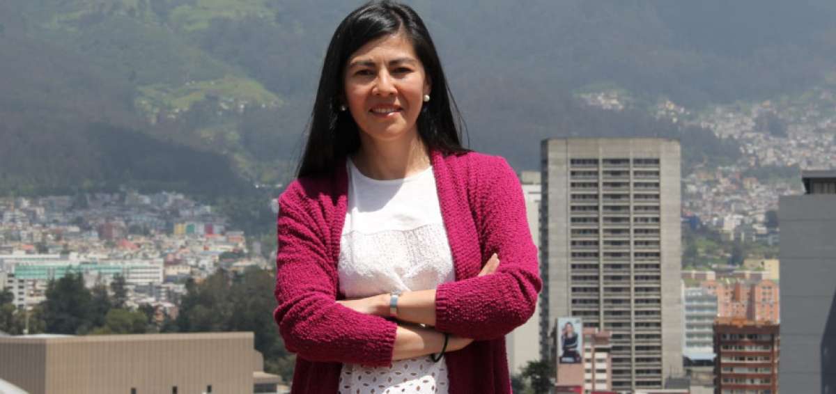 Silvana Hidalgo: &ldquo;Los primeros avistamientos del flujo de lava del Sangay son de junio de 2019&rdquo;